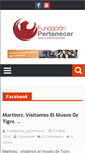 Mobile Screenshot of fundacionpertenecer.org